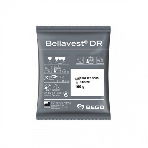 Bellavest DR masa de ambalat 160g