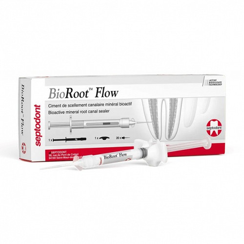 Bioroot Flow - ciment bioceramic 2g/seringa