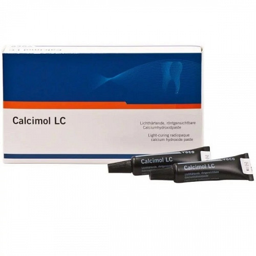 Calcimol LC tub 2 x 5g #1047 VOCO