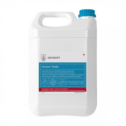 Dezinfectant concentrat pentru instrumentar Viruton Forte 5l