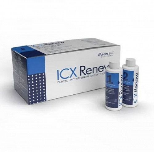 ICX RENEW Solutie Tratament Pentru Unitul Dentar A-dec