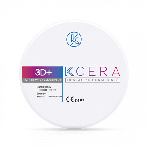 KCera Disc ZR 3D Plus Multilayer 98x14mm