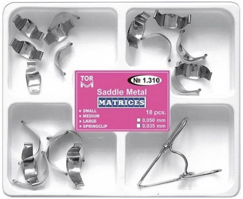 Kit Matrice Metalice Conturate 0.035mm Cu Cleste 18buc 1310 TOR VM