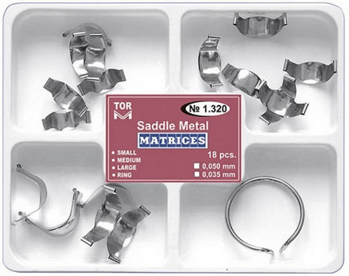 Kit Matrice Metalice Conturate 0.035mm Cu Cleste 18buc 1320 TOR VM