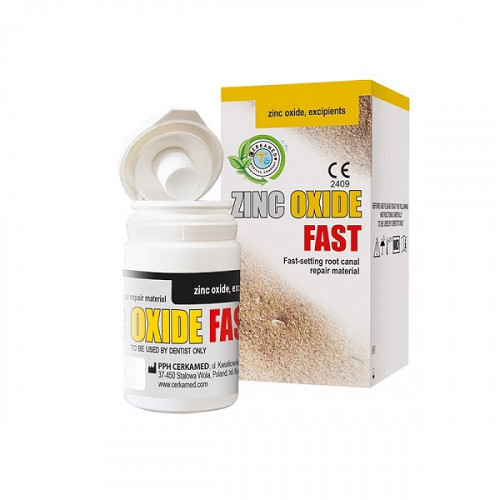 Oxid De Zinc Fast 50g CERKAMED