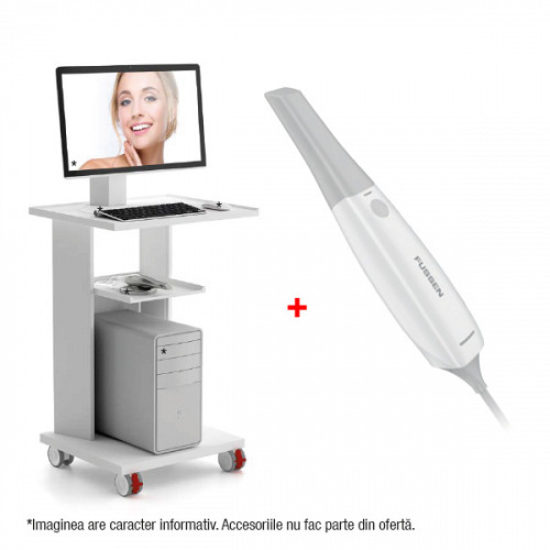 Pachet: EVO Scanner Intraoral S6500 + Etajera Trolley Atlas-Network Station AS3R