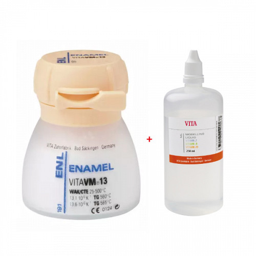 Pachet VM 13 ENL 50 g + Modelling Liquid 250 ml BML250 VITA