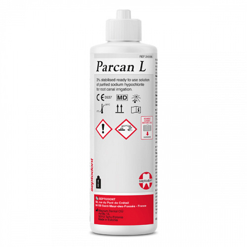 Parcan L 400ml SEPTODONT