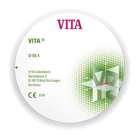 VITA YZ HT White 98.4x14mm