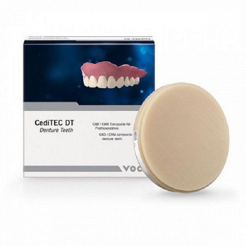 VOCO CediTEC DT Disc BL (Bleach) 98.4x20mm #6088