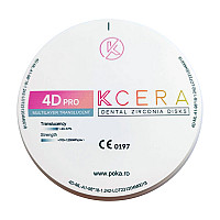 KCERA Disc Zr 4D Pro Multilayer 98x14mm