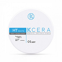 KCera Disc ZR HT White 98x18mm