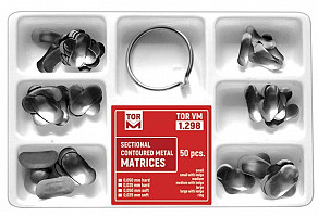 Kit Matrice Sectionale Conturate 0.035mm Hard Cu Inel 50buc 1298 TOR VM