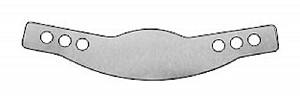 Matrice Metalice Perforate Cu Aripioara Medium 12buc 1331-3 TOR VM