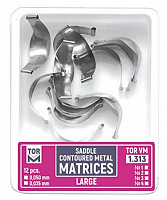 Matrice Metalice Rezerva Conturate Large 0.050mm 12buc 1313-1 TOR VM