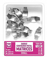 Matrice Metalice Rezerva Conturate Small 0.050mm 12buc 1311-1 TOR VM