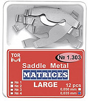Matrice Metalice Rezerva Large 0.035mm 12buc 1303-1 TOR VM