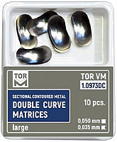 Matrice Sectionale Conturate 0.035mm Dublu Curbate Large 10buc 10973DC TOR VM