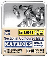 Matrice Sectionale Conturate 0.035mm Small Cu Bordura Hard 10buc 10971 TOR VM