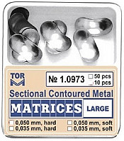 Matrice Sectionale Conturate 0.050mm Large Hard 50buc 10973 TOR VM