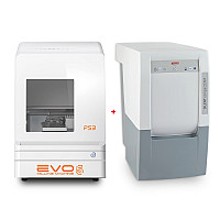 Pachet: EVO Milling machine P5.3 + Aspirator Silent Compact Cam