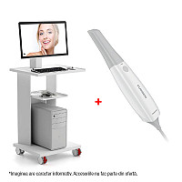 Pachet: EVO Scanner Intraoral S6500 + Etajera Trolley Atlas-Network Station AS3R