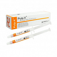 Pulp-X seringa 2x3g pasta devitalizanta