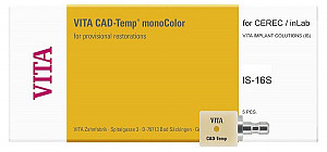 Vita Cad Temp Monocolor IS-16S Translucent 3M2