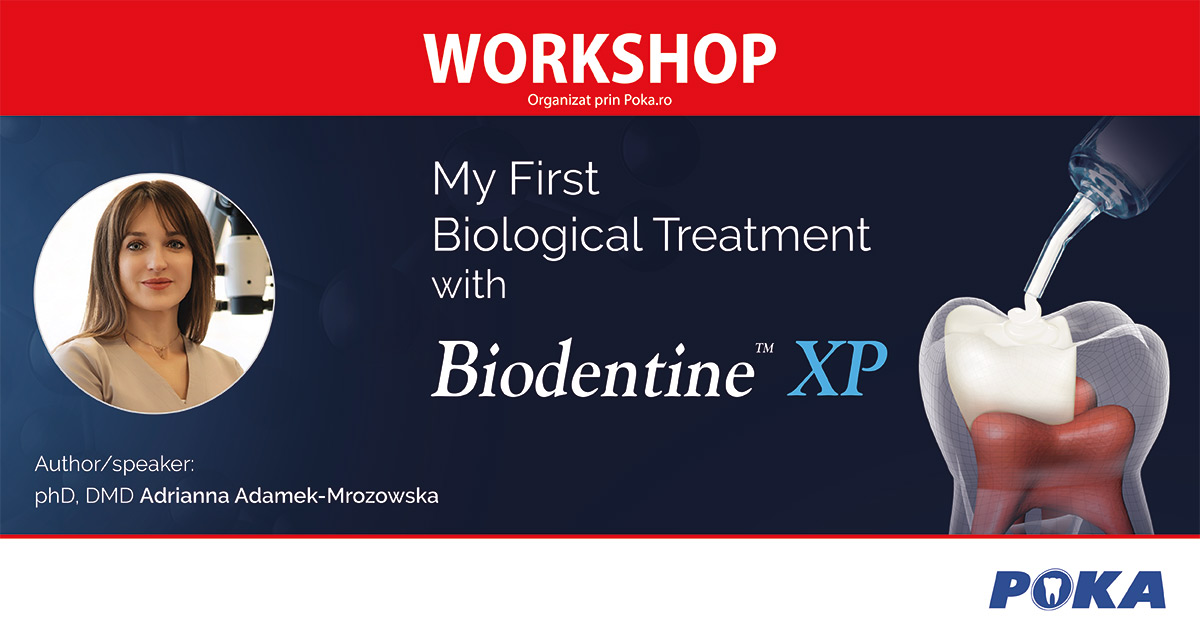 My first biological treatment with BIodentine XP